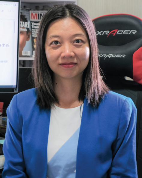Picture of Professor LIN Li Jocelyn